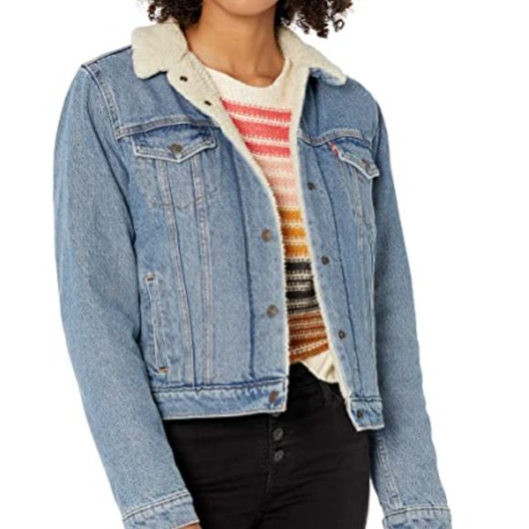 womens Original Sherpa Trucker Jacket